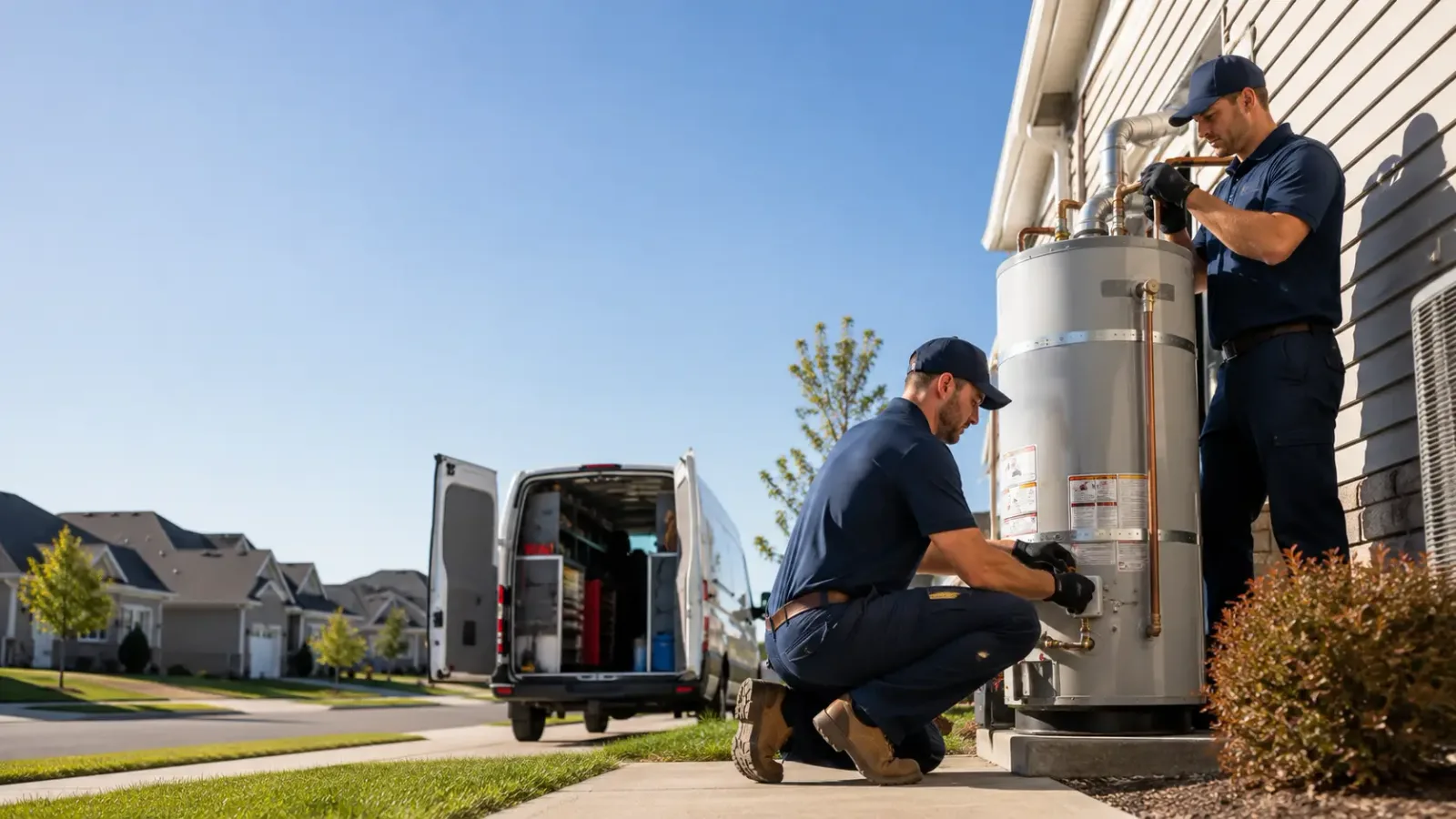 Water Heater Installation in Hope Valley, RI